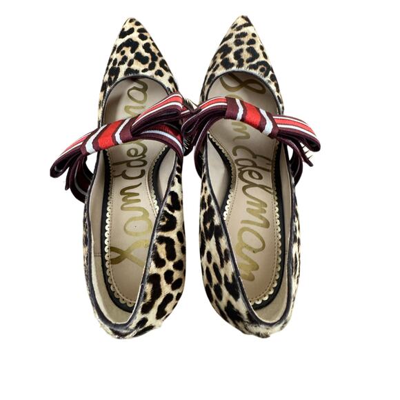 Sam Edelman Maeve Pump in Leopard - Picture 5 of 6